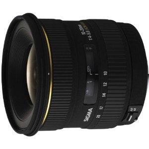 Sigma 10-20mm f/3.5 EX DC HSM Autofocus Zoom Lens For Canon Deluxe Backpack 32GB Memory Card Tabletop/Handgrip Tripod USB Card Reader Card Wallet Dust Blower Lens Cleaning Pen