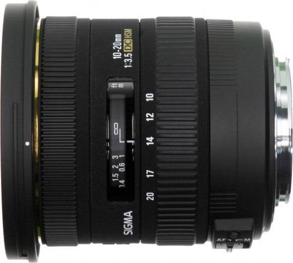 Sigma 10-20mm f/3.5 EX DC HSM Autofocus Zoom Lens For Canon Deluxe Backpack 32GB Memory Card Tabletop/Handgrip Tripod USB Card Reader Card Wallet Dust Blower Lens Cleaning Pen