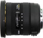 Sigma 10-20mm f/3.5 EX DC HSM Autofocus Zoom Lens For Canon Deluxe Backpack 32GB Memory Card Tabletop/Handgrip Tripod USB Card Reader Card Wallet Dust Blower Lens Cleaning Pen