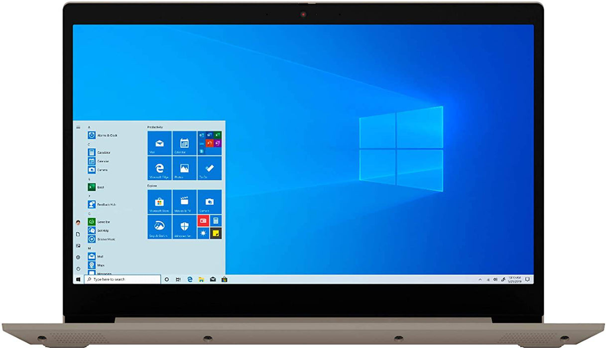 Lenovo Ideapad 3 15.6&quot; Touch Screen Laptop - Intel Core i3 - 8GB Memory - 256GB SSD - Almond