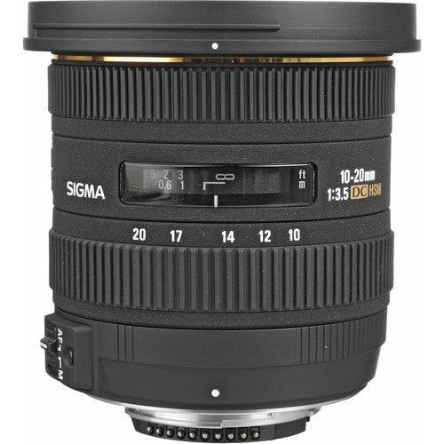 Sigma 10-20mm f/3.5 EX DC HSM Autofocus Zoom Lens For Nikon Cameras