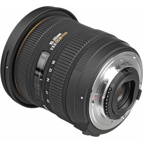 Sigma 10-20mm f/3.5 EX DC HSM Autofocus Zoom Lens For Nikon Cameras