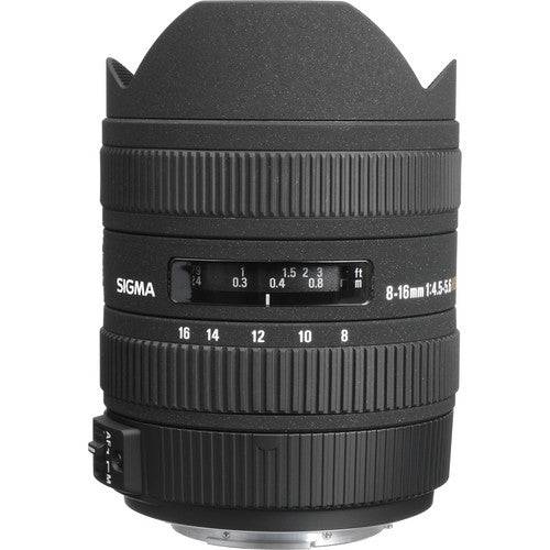 Sigma 8-16mm f/4.5-5.6 DC HSM Ultra-Wide Zoom Lens f/Sony&amp;Minolta