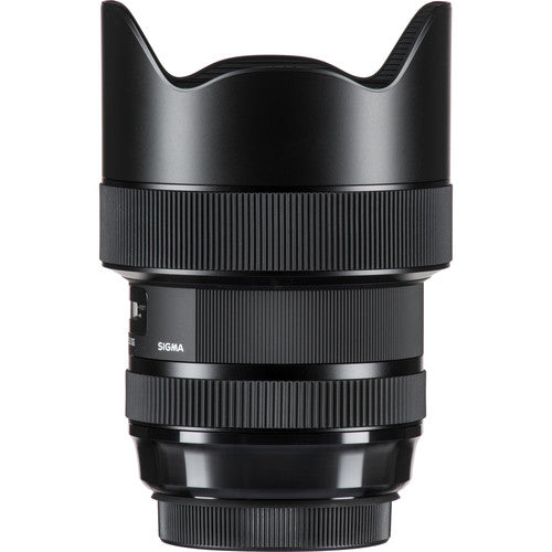 Sigma 14-24mm f/2.8 DG HSM Art Lens for Canon EF with UBS Dock + Flash + Filters + Cleaning Kit Bundle