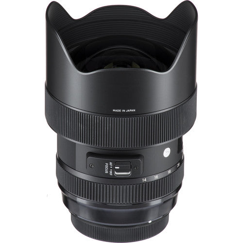 Sigma 14-24mm f/2.8 DG HSM Art Lens for Canon EF with UBS Dock + Flash + Filters + Cleaning Kit Bundle