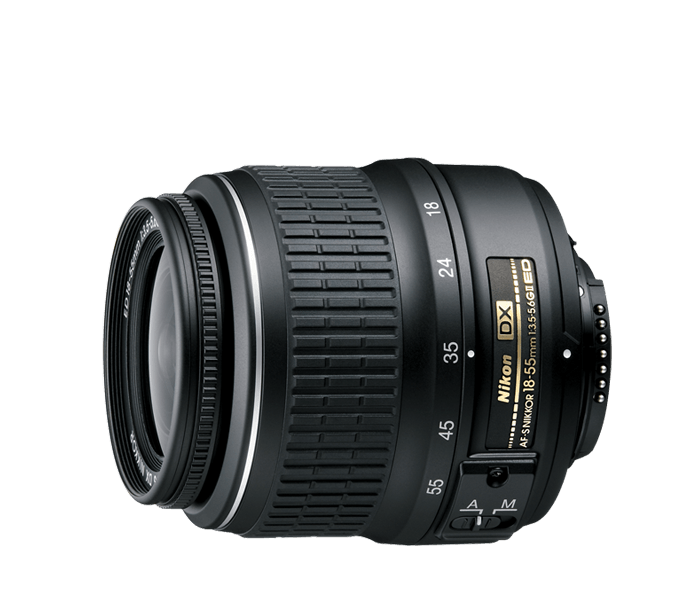 Nikon AF-S 18-55mm f/3.5-5.6G Zoom ED II AF-S DX Lens