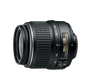 Nikon AF-S 18-55mm f/3.5-5.6G Zoom ED II AF-S DX Lens