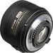 Nikon AF-S DX NIKKOR 35mm f/1.8G Lens - 3 UV/CPL/ND8 Filters - Package