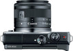 Canon Eos M100 Mirrorless Digital Camera with 15-45mm Lens w/ 62 Inches Monopod Accessory Kit
