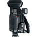 Canon XF405 4K UHD 60P Camcorder with Dual-Pixel Autofocus with Rode Microphone | Case | Tripod | LED Light &amp; More Bundle