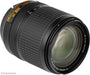 Nikon AF-S DX NIKKOR 18-140mm f/3.5-5.6G ED VR Lens with 64GB Ultimate Filter &amp; Flash Photography Bundle (White Box)