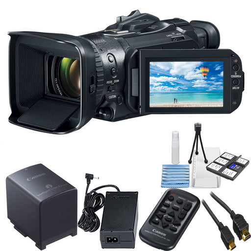 Canon VIXIA GX10 UHD 4K Camcorder with 1" CMOS Sensor & Dual-Pixel CMOS AF USA - W/ Cleaning Kit