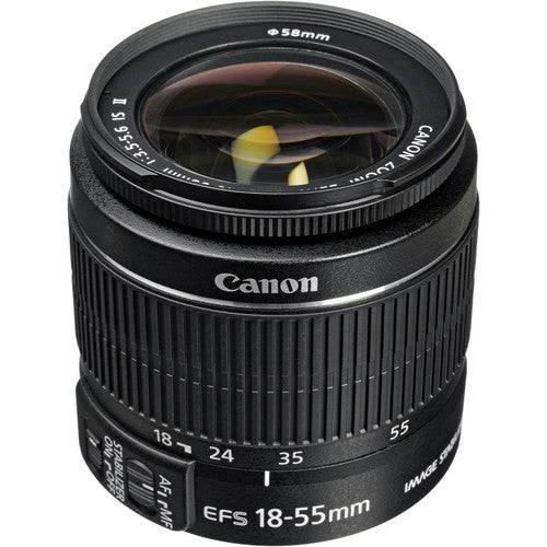 Canon EOS Rebel T5/2000D/4000D DSLR Camera with 18-55mm and Sigma 70-300mm DG Macro Lenses Starter Essential Package