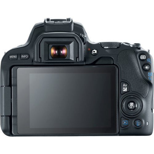 Canon EOS Rebel SL2/250D/SL3 DSLR Camera 18-55mm IS STM Flash EXT BAT 1yr Warranty
