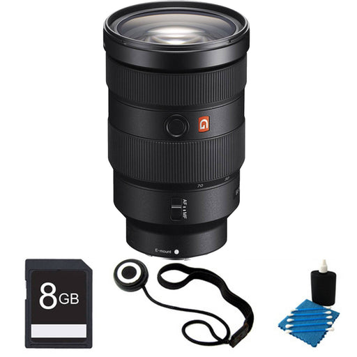 Sony FE 24-70mm f/2.8 GM Lens Basic Bundle
