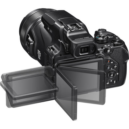 Nikon COOLPIX P1000 Digital Camera w/ Professional Flash | 16GB MC | Tripod | Filters &amp; More