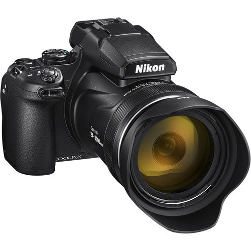 Nikon Coolpix P1000 16MP 125x Super-Zoom Digital Camera + 32GB | Filters | Flexible Tripod &amp; More Bundle