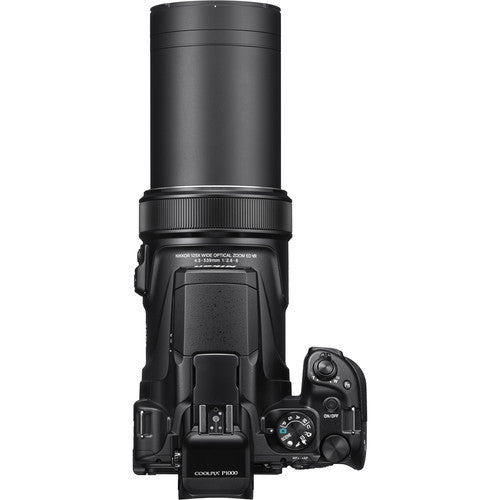 Nikon COOLPIX P1000 Digital Camera w/ Professional Flash | 16GB MC | Tripod | Filters &amp; More