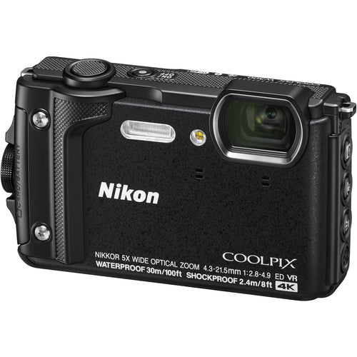 Nikon COOLPIX W300 Digital Camera (Black) USED , RB