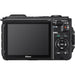 Nikon COOLPIX W300 Digital Camera (Orange/Mix Colors) with 2X 64GB Memory Cards Spare Battery LED Light Bundle