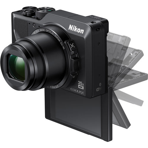 Nikon COOLPIX A1000 Digital Camera (Black) USA