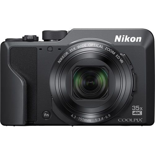 Nikon COOLPIX A1000 Digital Camera (Black) USA