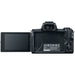 Canon EOS M50 Mirrorless Digital Camera with 15-45mm Lens (Black) Essential Package