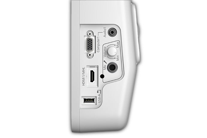 Epson PowerLite Pilot 3 Connection and Control Box