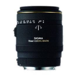 Sigma 70mm f/2.8 EX DG Macro AF Telephoto Lens for Canon