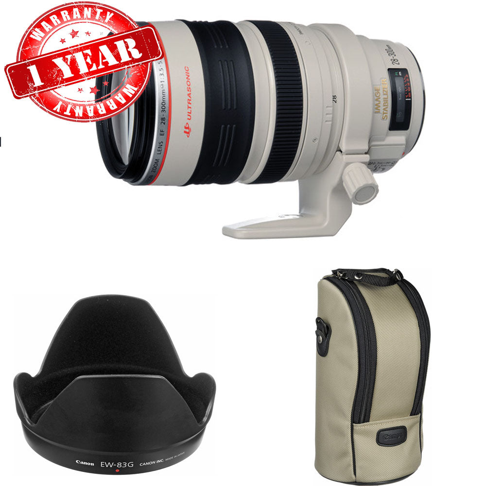 Canon 28-300mm f/3.5-5.6L EF IS USM Lens USA — BuyDirect & Save