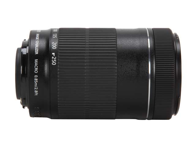 Canon EF-S 55-250mm f/4-5.6 Is STM Lens Bundle with Telephoto Lens, Wide Angle Lens, 58mm Filters and Accessories - USA warranty