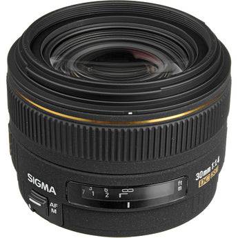 Sigma 30mm f/1.4 EX DC Autofocus Lens F/ Sony
