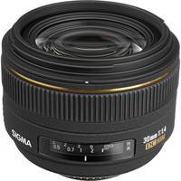 Sigma 30mm f/1.4 EX DC Autofocus Lens f/Nikon