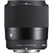 Sigma 30mm f/1.4 DC DN Contemporary Lens for Sony E w/ Filter Kit &amp; 5 Year Warranty Bundle