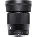 Sigma 30mm f/1.4 DC DN Contemporary Lens for Sony E w/ Filter Kit &amp; 5 Year Warranty Bundle
