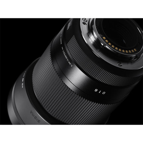 Sigma 30mm f/1.4 DC DN Contemporary Lens for Sony E w/ Filter Kit &amp; 5 Year Warranty Bundle