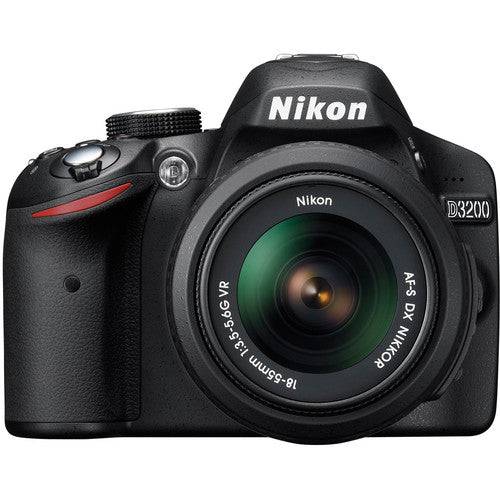 Nikon D3200/D3500 DSLR Camera with 18-55mm Lens (Black)