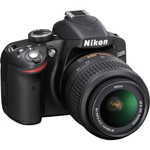 Nikon D3200/D3500 Camera with 18-55mm NIKKOR VR Lens Accessory Bundle