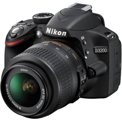 Nikon D3200/D3500 Camera with 18-55mm NIKKOR VR Lens Accessory Bundle