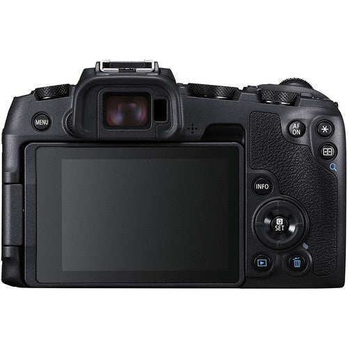 Canon EOS RP Mirrorless Digital Camera with 24-240mm Lens - with DJI Ronin-S Essentials Kit, 64GB MC, Cleaning Kit, 72mm Filter Kit