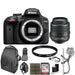 Nikon D3400/D3500 DSLR Camera with 18-55mm |52mm UV Filter | Top Value Accessory Kit