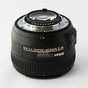 Nikon AF-S NIKKOR 50mm f/1.4G Lens