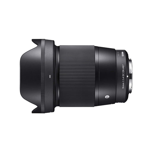 Sigma 56mm f/1.4 DC DN Contemporary Lens for Canon EF-M w/ 64GB SD Card and Accessory Bundle
