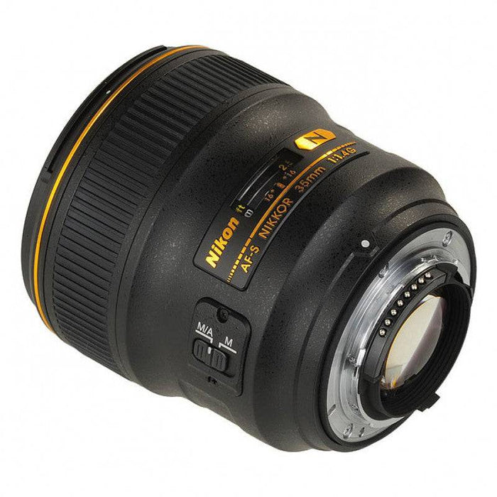 Nikon AF-S NIKKOR 35mm f/1.4G Lens