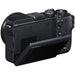 Canon EOS M6 Mark II Mirrorless Digital Camera (Black, Body Only) with w/ Backpack, Cleaning Kit, Microphone Bundle
