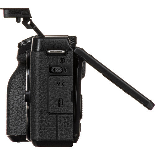 Canon EOS M6 Mark II Mirrorless Digital Camera (Body Only) with RainCoat Large Sleeve | Tripod | Case &amp; Remote Package Deal