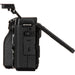 Canon EOS M6 Mark II Mirrorless Digital Camera (Body Only) with RainCoat Large Sleeve | Tripod | Case &amp; Remote Package Deal