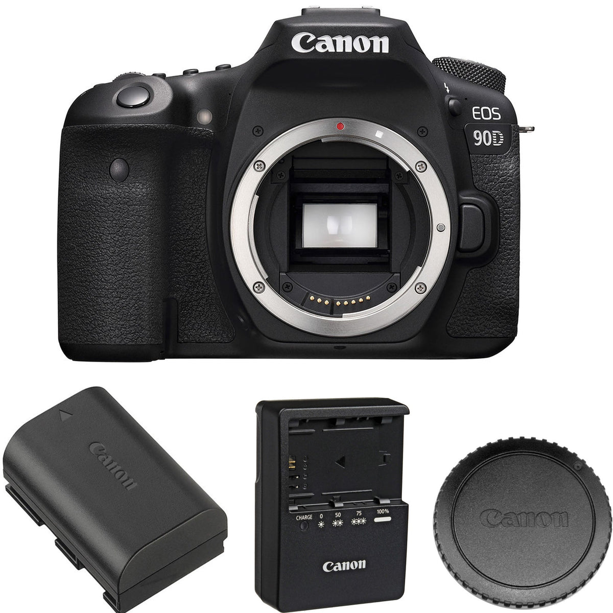 Canon EOS 90D DSLR Camera (Body Only) USA — BuyDirect & Save