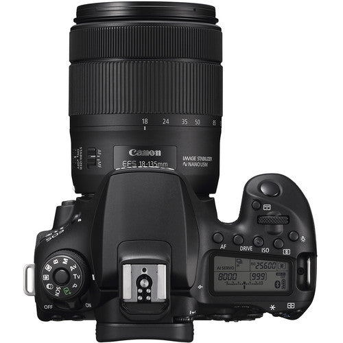 Canon EOS 90D DSLR Camera with 18-55mm Lens USA