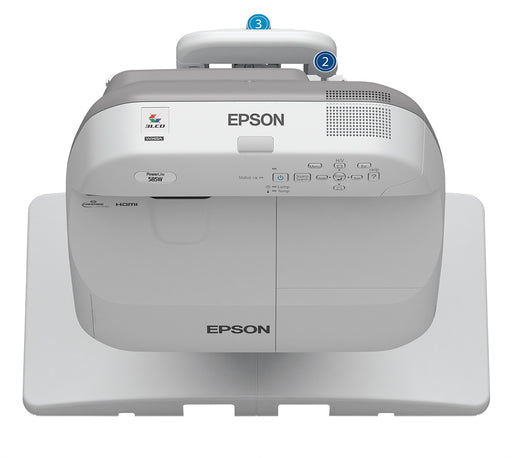 Epson PowerLite 585W WXGA 3LCD Ultra-Short-Throw Projector